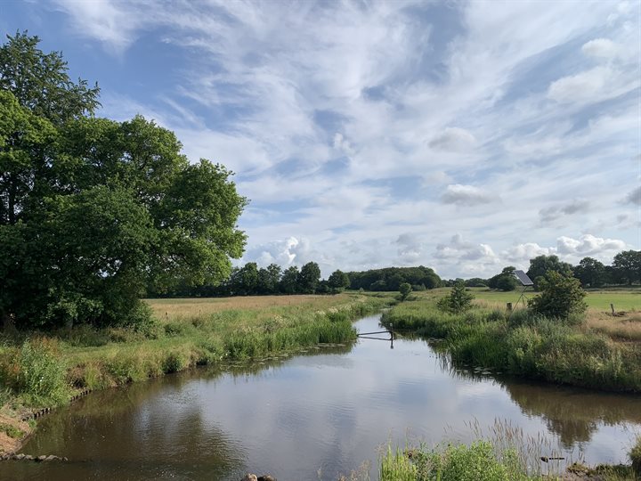 landschap aan het peizerdiep